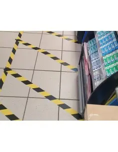 Temporary Anti-Slip Floor Marking Tape -  2