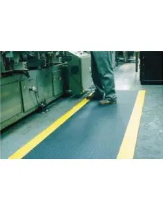 TUFF SPUN PLUS Ribbed PVC Foam Matting, 9mm thick - 