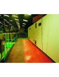 Flexi Line Ribbed PVC Matting, 2mm thick -  2