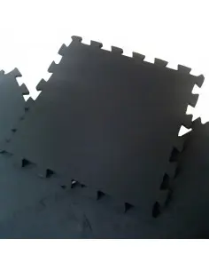 Interlocking Rubber Floor Tile, 17mm thick 2