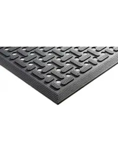 Self-Draining Nitrile Rubber Mat, 8mm thick - 