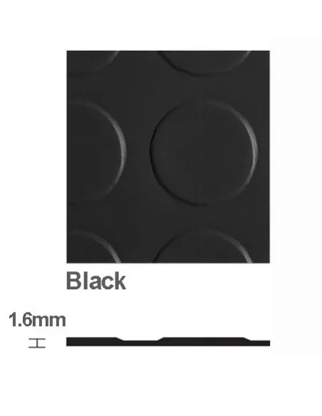 Eco Coin Studded PVC Matting