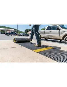 Crossline Social Distancing Matting 2