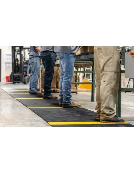 Crossline Social Distancing Matting, 11mm thick - 