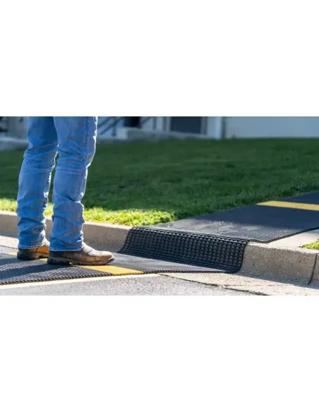 Crossline Social Distancing Matting, 11mm thick - 