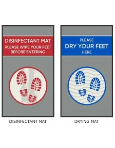 Disinfectant Floor Mats, 85CM x 150CM - 