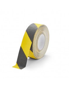 Anti-Slip Floor Marking Tape Hazard Black-Yellow or Red-White -  2