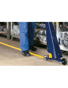 PROline Floor Marking Tape Plain Colours -  2