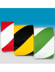 PROline Floor Marking Tape Hazard Stripe -  2