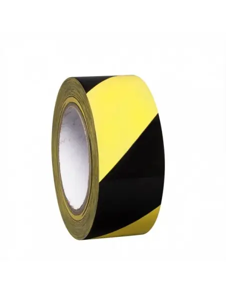 PROline Floor Marking Tape Hazard Stripe - 