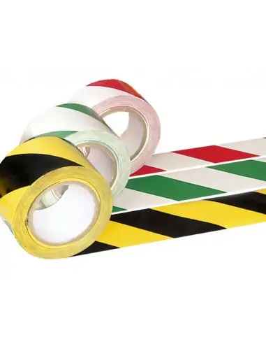 PROline Floor Marking Tape Hazard Stripe - 