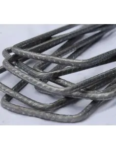 Metal Fixing U-Pins for Grass Mesh (Pack of 50) -  2