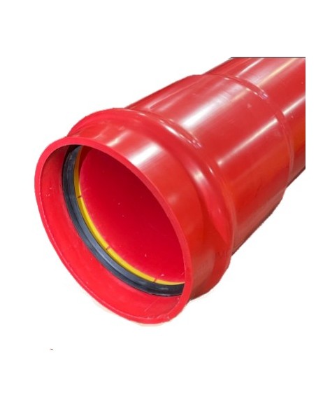 uPVC ducting socket