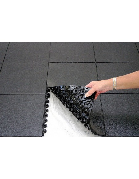 Interlocking Rubber Mat, 16mm thick - 