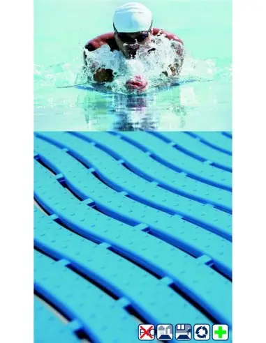 Ultima Swimming Pool Matting, 9mm thick - 