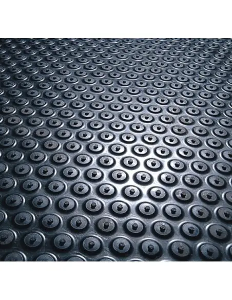 Cushion Coil Anti-Fatigue Rubber Mat, 7.5mm thick - 