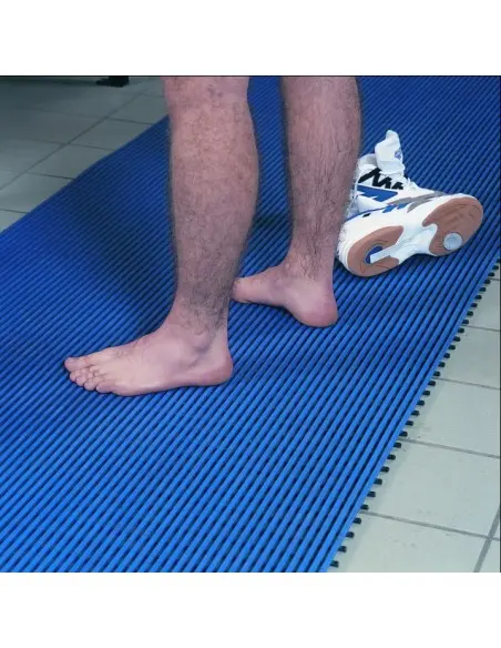 Heronrib Swimming Pool Matting, 10mm thick - 