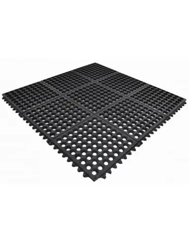 Interlocking Rubber Ring Mat, 14mm thick - 
