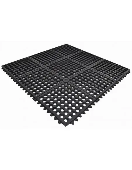 Interlocking Rubber Ring Mat, 14mm thick - 