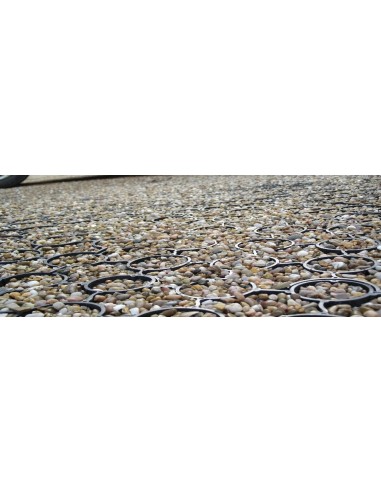 Plastic Permeable Paving Grids, 40mm thick - Plastic Permeable Paving Grids, 40mm thick -