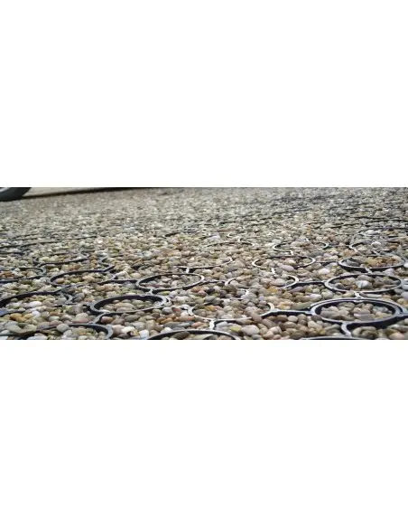 Plastic Permeable Paving Grids, 40mm thick - 