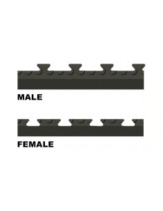 PennyLok Edging Strips (Male/Female) - 