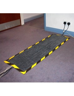 Rubber Cable Cover Mat, 40cm x 120cm - 