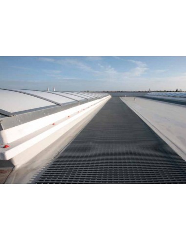 Crossgrip Roof Walkway Matting, 14mm thick - Crossgrip Roof Walkway Matting, 14mm thick -