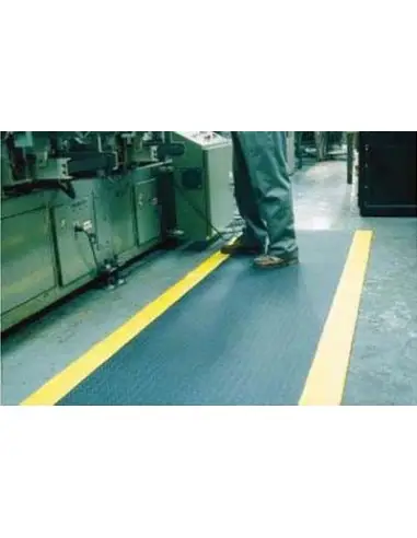 TUFF SPUN PLUS Ribbed PVC Foam Matting, 9mm thick - 