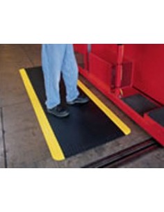 TUFF SPUN PLUS Ribbed PVC Foam Matting, 9mm thick -  2