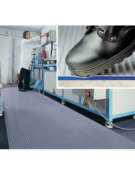 ZED TRED Ribbed Anti-Fatigue Matting, 13mm thick - 