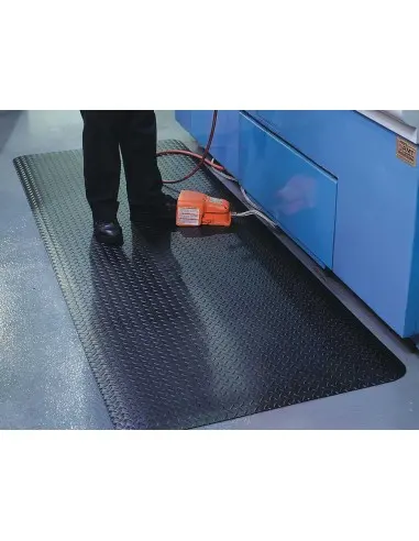 ZED CHEX Anti-Fatigue PVC Foam Matting, 13mm thick - 