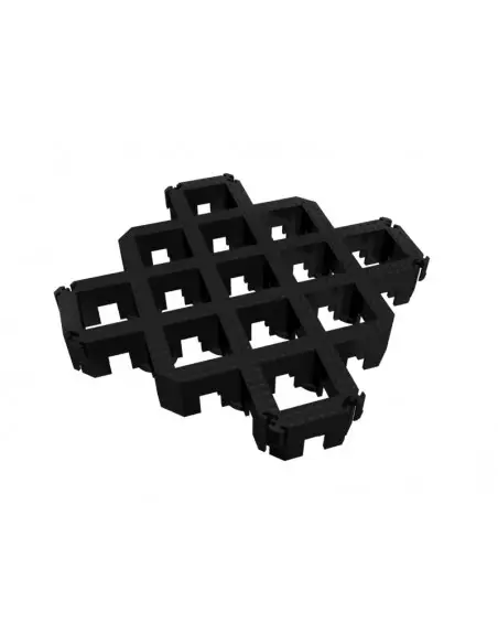 Heavy Duty Plastic Permeable Paving Grids, 80mm thick - 