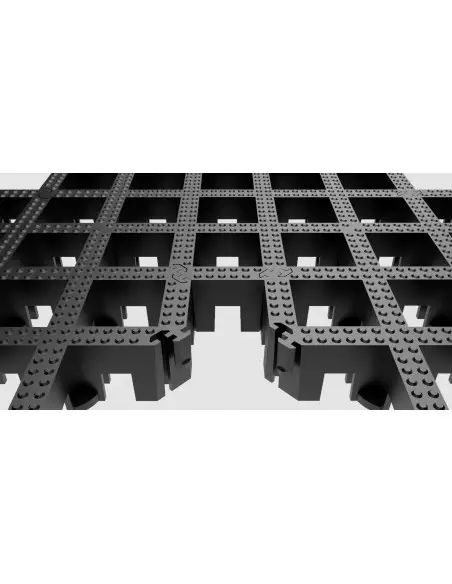 Heavy Duty Plastic Permeable Paving Grids, 80mm thick - 