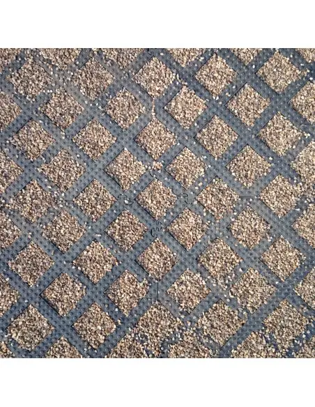 Heavy Duty Plastic Permeable Paving Grids, 80mm thick - 