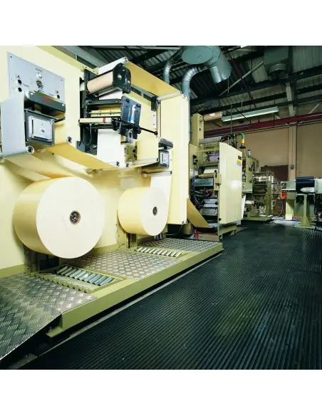 Flexi Tred Ribbed PVC Matting, 4mm thick - 