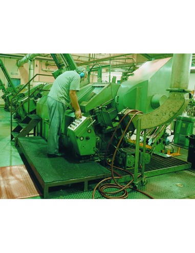 Flexi Ridge Ribbed PVC Matting, 2.8mm thick - Flexi Ridge Ribbed PVC Matting, 2.8mm thick -