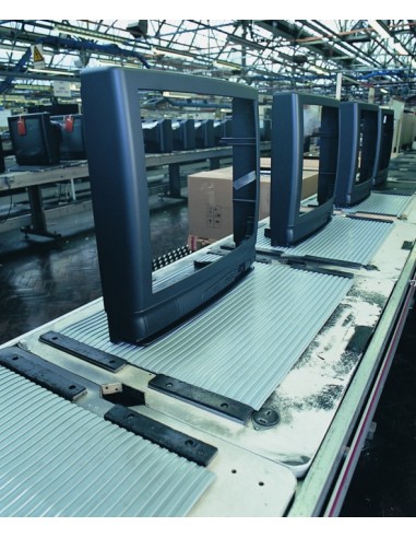 Flexi Ridge Ribbed PVC Matting, 2.8mm thick - Flexi Ridge Ribbed PVC Matting, 2.8mm thick -