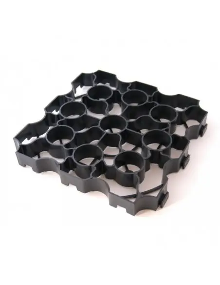 Plastic Permeable Paving Grids, 40mm thick - 