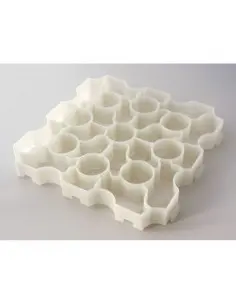 Plastic Permeable Paving Grids, 40mm thick -  2