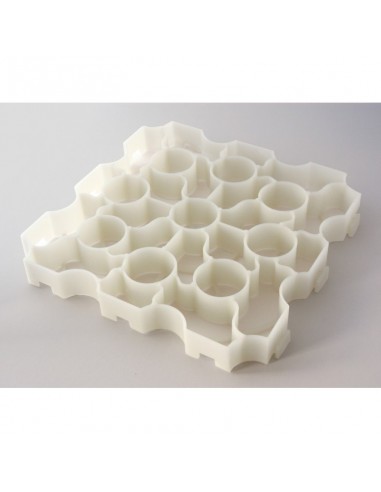 Plastic Permeable Paving Grids, 40mm thick - Plastic Permeable Paving Grids, 40mm thick -