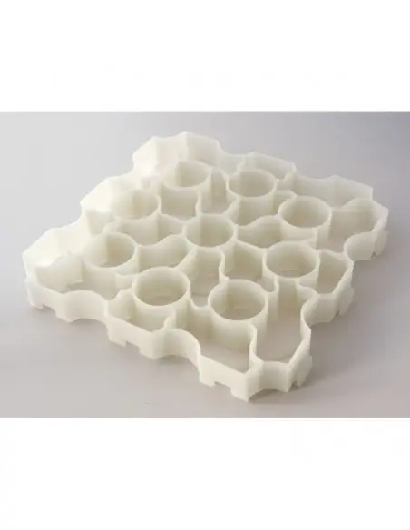 Plastic Permeable Paving Grids, 40mm thick - 