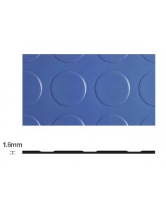 Flexi Coin Studded PVC Matting, 1.6mm thick - 