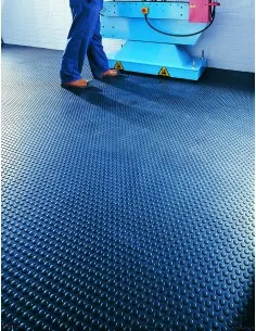 Flexi Button Studded PVC Matting, 3.3mm thick - 