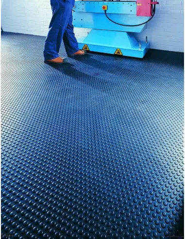 Flexi Button Studded PVC Matting, 3.3mm thick - 