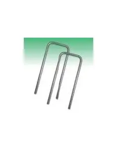 Metal Fixing U-Pins for Grass Mesh (Pack of 50) - 