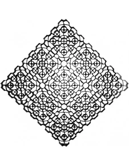 Plastic Permeable Paving Grids, 40mm thick - 