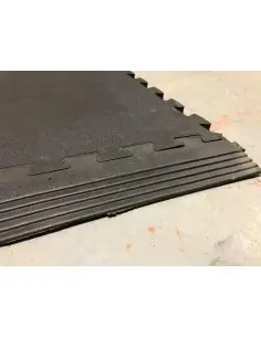 Interlocking Rubber Edging Strip, 17mm -  2