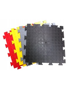 PennyLok Interlocking PVC Floor Tile, 12mm thick - 