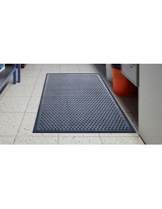 Cushion Coil Anti-Fatigue Rubber Mat, 7.5mm thick -  2